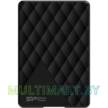Внешний жесткий диск Silicon-Power Diamond D06 1TB (SP010TBPHDD06S3K)